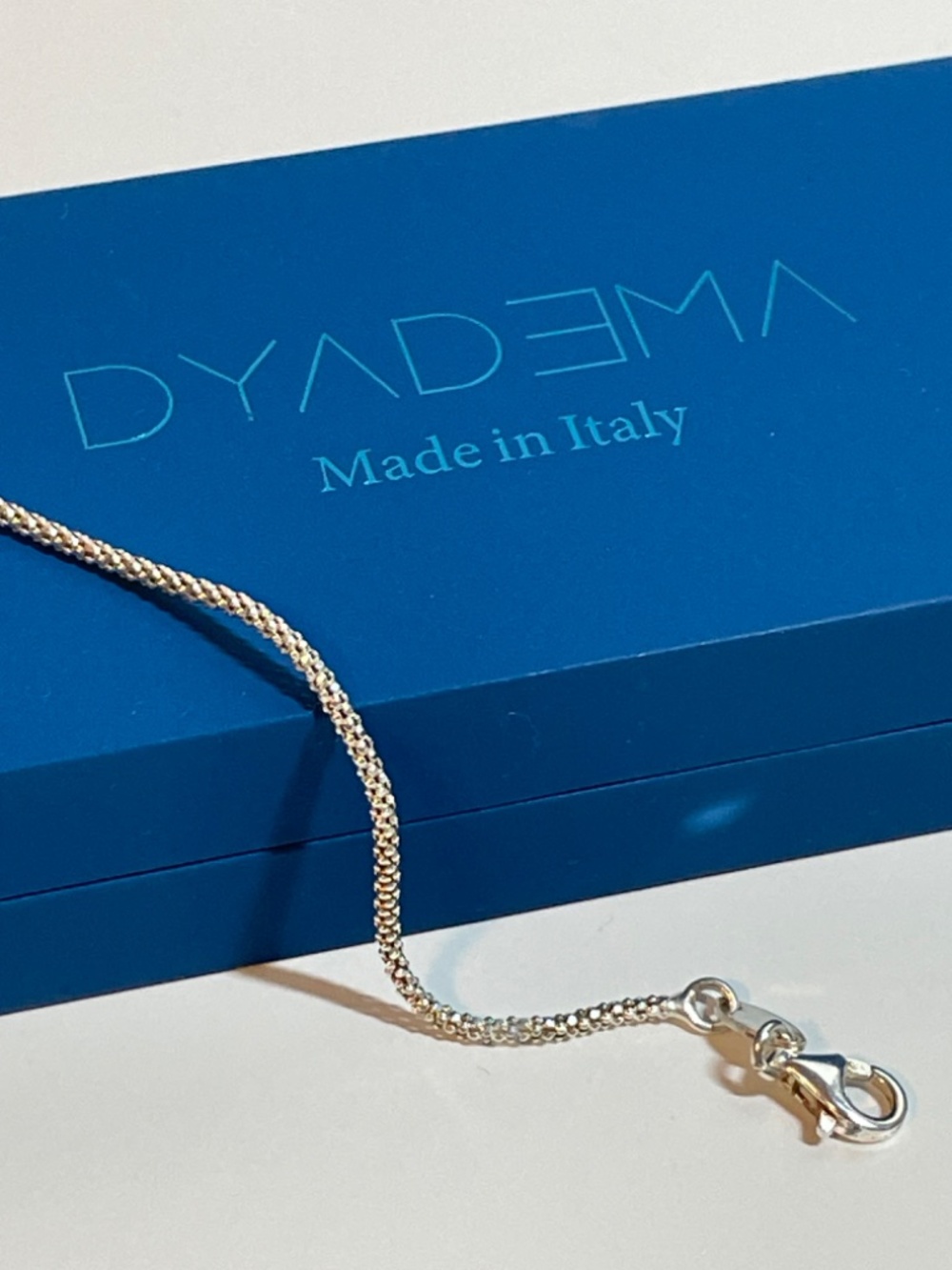 Dyadema 18K Gold Plated Sterling Silver Bracelet — Made in Italy